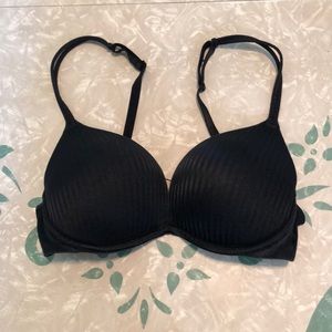 Black Push UP Bra 32B